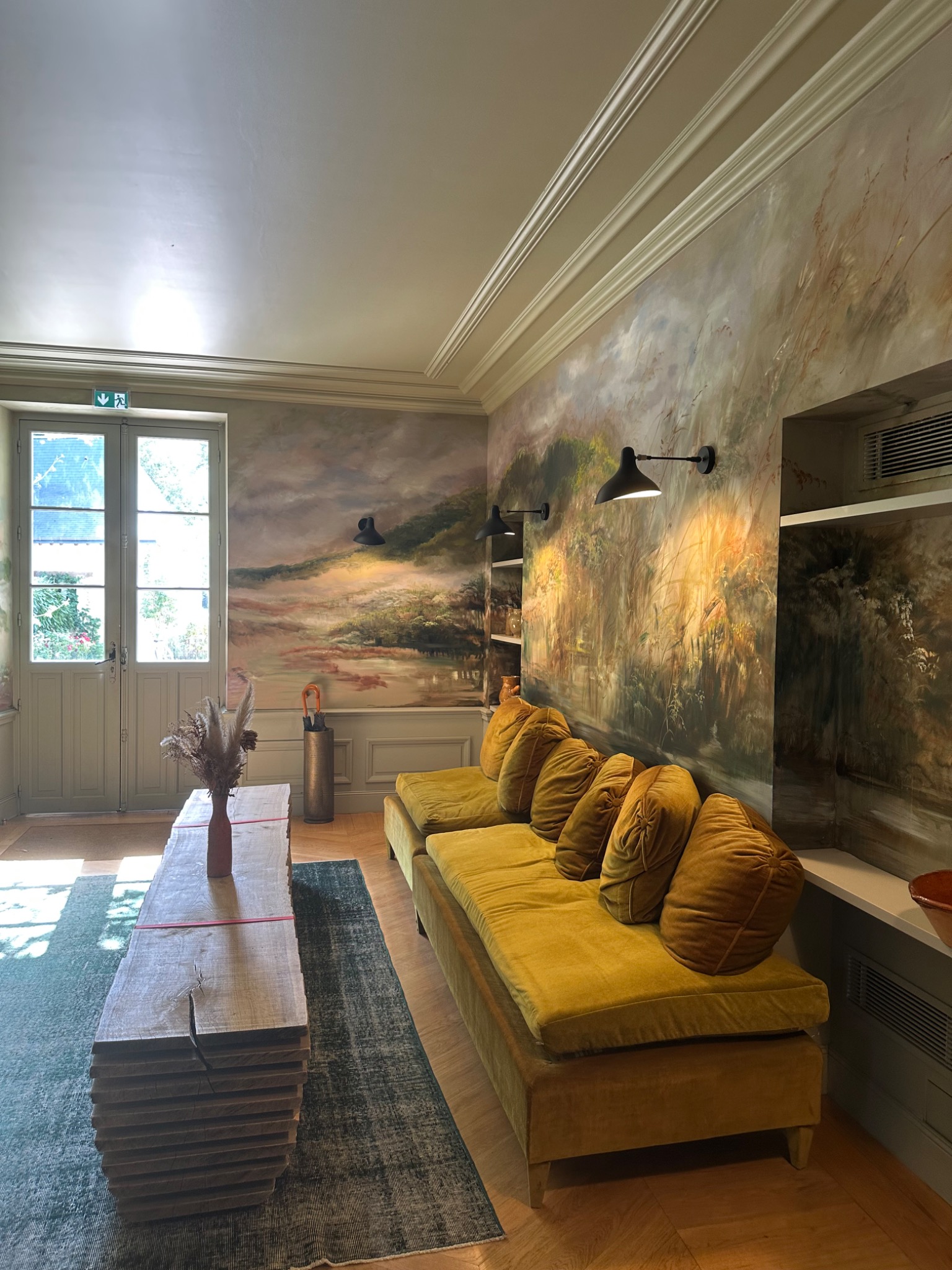A distinctive interior that preserves the owner’s personal style